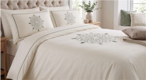 BED COVER PILLOW COVER SET