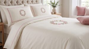BED COVER PILLOW COVER SET