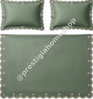 Sage Scallop Edge