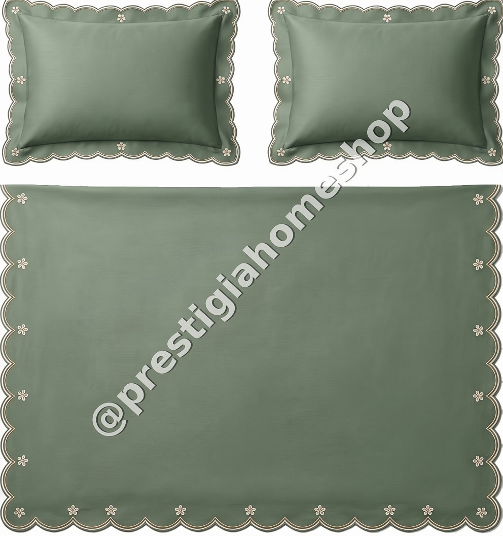 Sage Scallop Edge