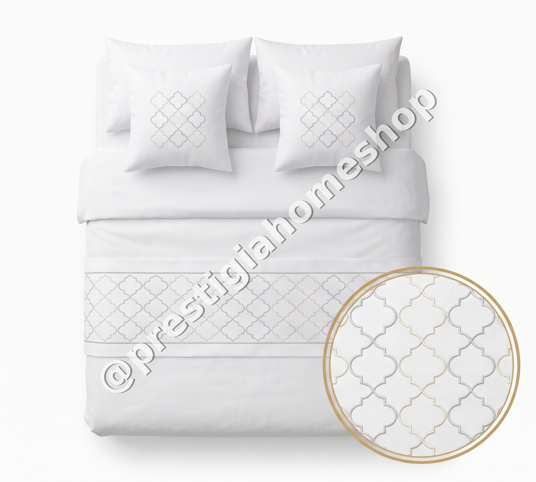 Ivory Tonal Diamond