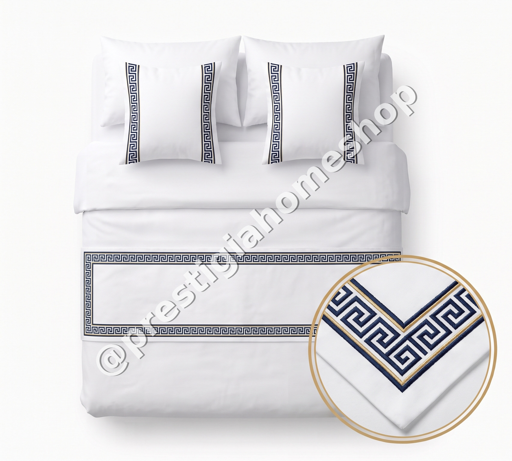 Ivory Minimal Medallion