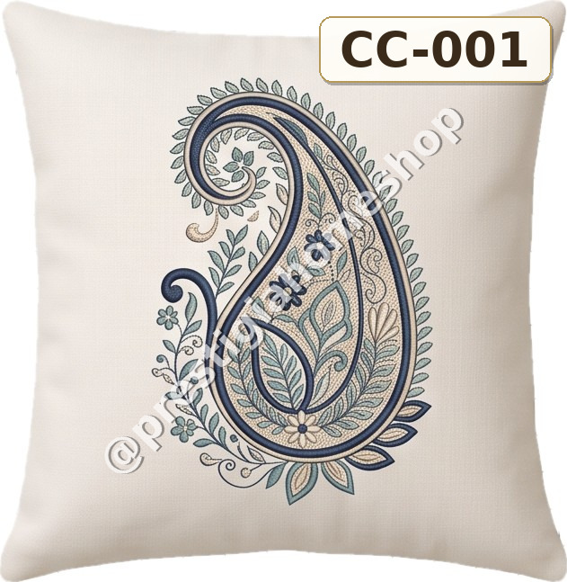 CC-001_Navy-Paisley-Motif