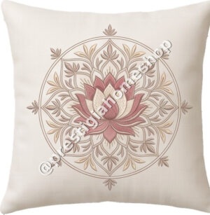 Rose Lotus Mandala