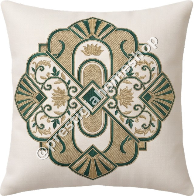 Emerald Deco Medallion