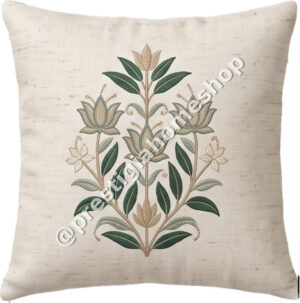 Green Lotus Bouquet