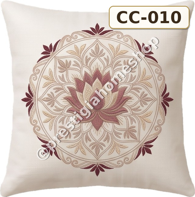CC-010_Burgundy-Lotus-Medallion