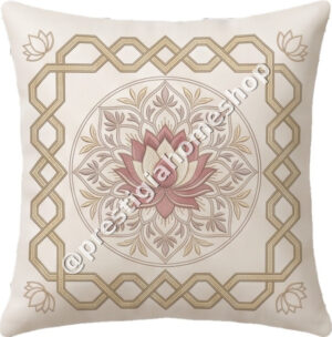 Golden Lattice Lotus Mandala