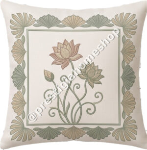 Scalloped Fan Lotus Frame