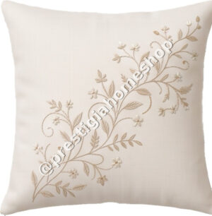 Beige Sprig Diagonal