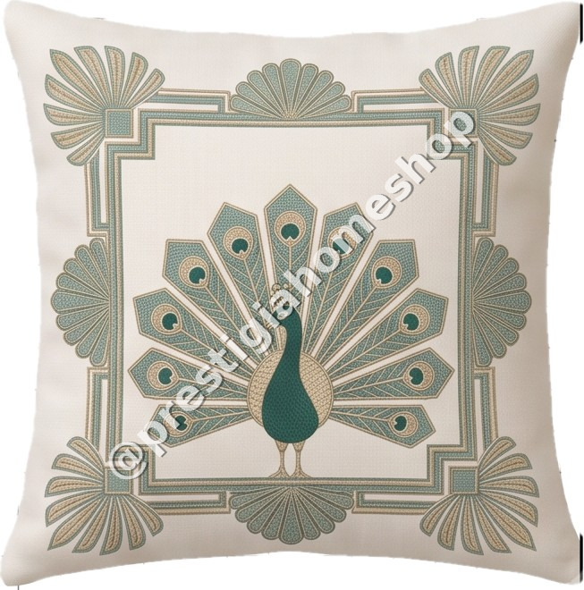 Stepped Frame Peacock