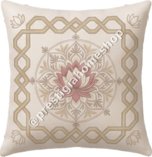 Lattice Lotus Medallion