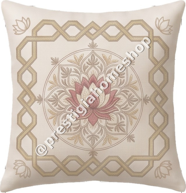 Lattice Lotus Medallion