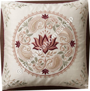 Paisley Lotus Medallion