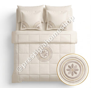 Ivory Minimal Medallion