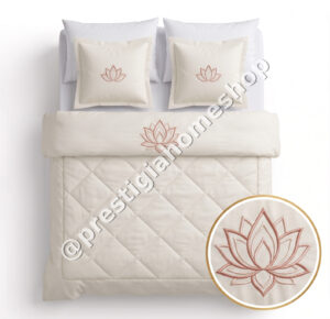 Ivory Lotus Mandala