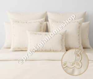 Ivory Scallop Leaf
