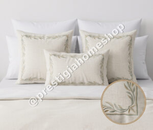 Ivory Bamboo Leaf