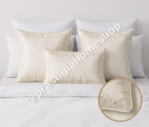 Ivory Piped Leaf