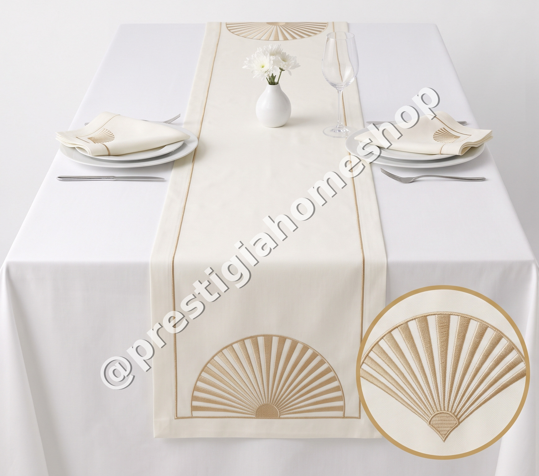 Ivory Deco Fan