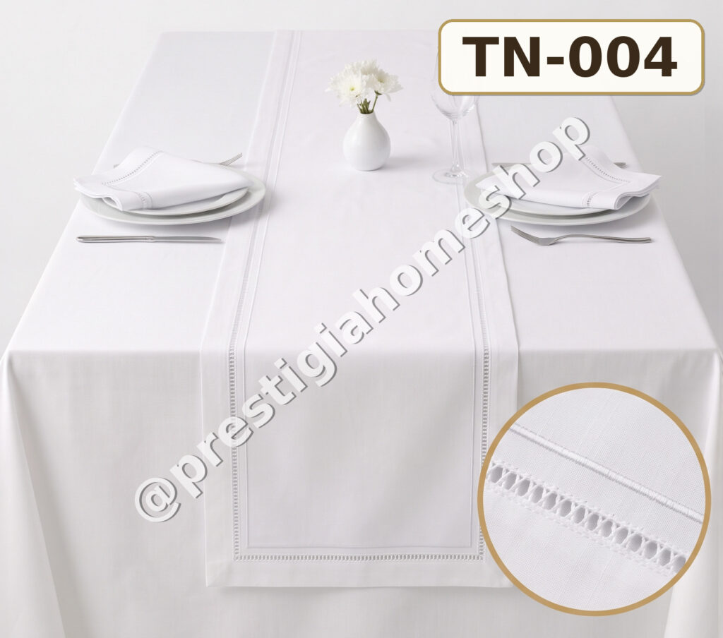 TN-004_White-Hemstitch-Line